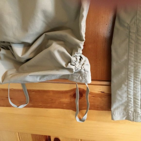 TNF The North Face Adjustable WOMEN'S Horizon Pull On Pants Dune Beige Large NEW - Picture 4 of 7